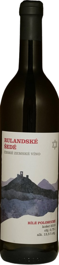Vinařství Chrámce Chrámce Rulandské šedé košer Emunati 2022