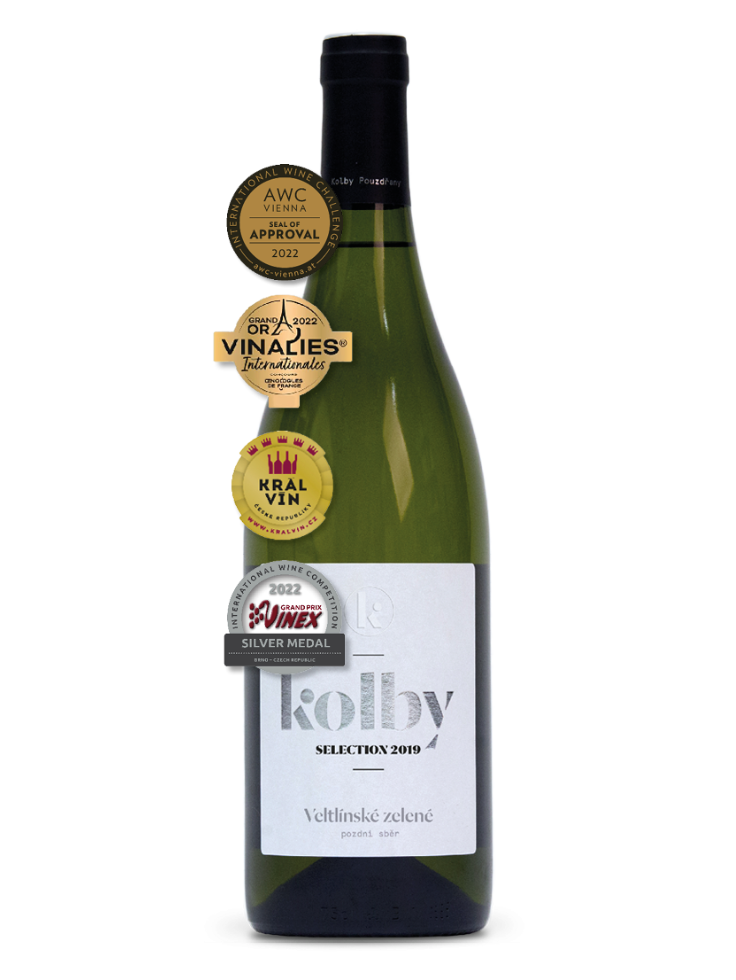 Kolby Kolby Veltlínské zelené 2019, pozdní sběr