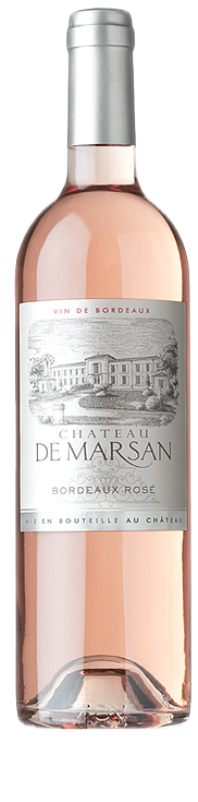 Chateau De Marsan Chateau De Marsan Bordeaux Rosé 2023