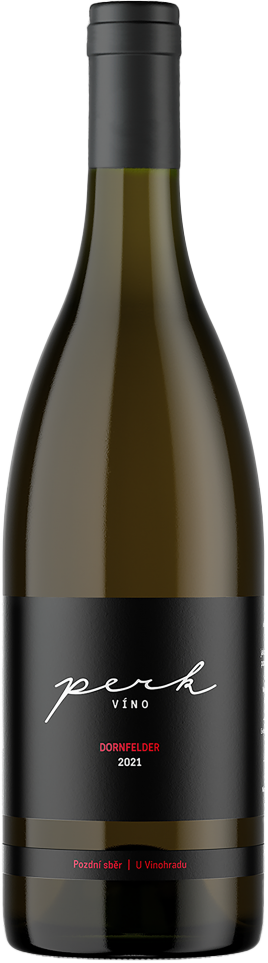 Víno Perk Perk Dornfelder Pozdní sběr 2021 - pro Registrované