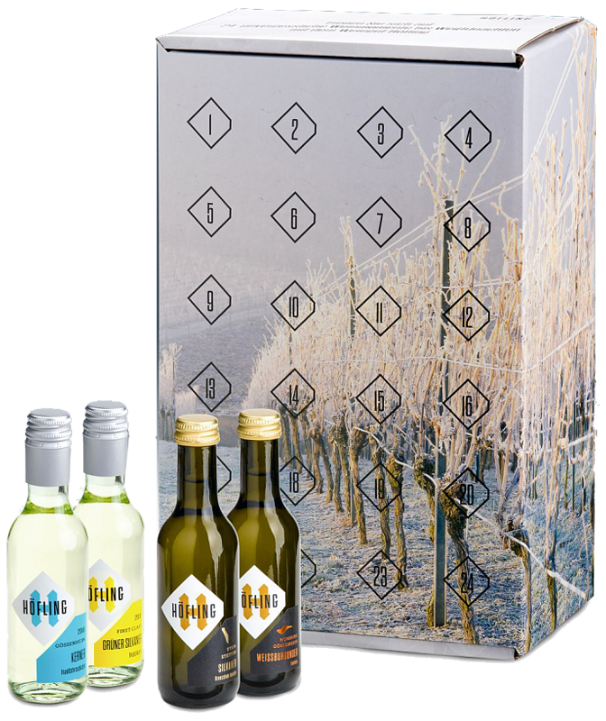 Weingut Höfling Höfling Adventní kalendář 24x0,187l