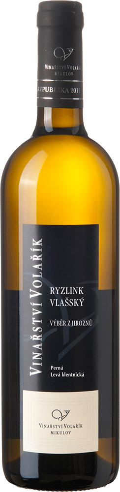 Vinařství Volařík Volařík Ryzlink vlašský Výběr z hroznů 2021