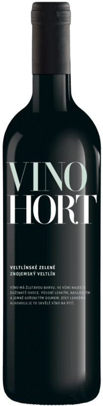 VINO HORT HORT Znojemský Veltlín Kabinetní 2024