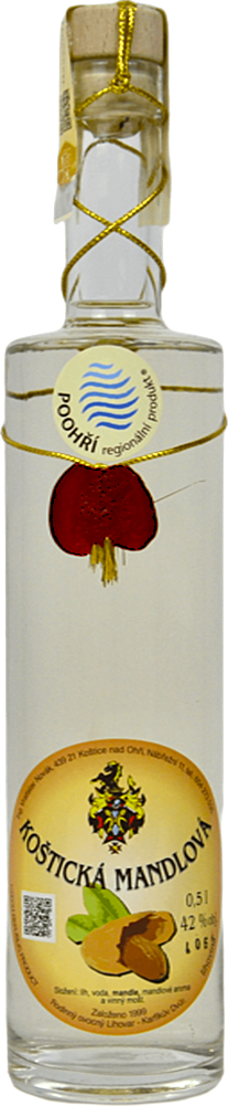 Karfíkův Dvůr Mandlovka Karfíkův Dvůr 0,5l 42%