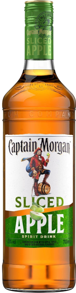 Captain Morgan Rum Captain Morgan Apple 0,7l 25%