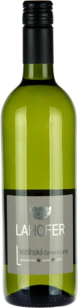 Vinařství Lahofer Lahofer Veltlínské červené rané Kabinetní 2023