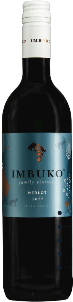 Imbuko Wines Imbuko Merlot 2022