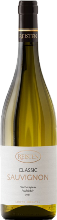 Reisten Reisten Sauvignon Blanc CLASSIC Pozdní sběr 2023