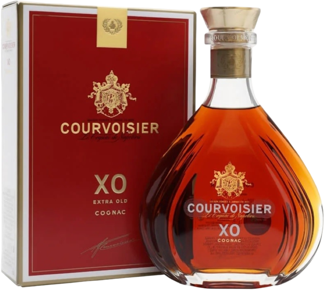 Courvoisier Cognac Courvoisier XO 1l 40% + Dárkové Balení