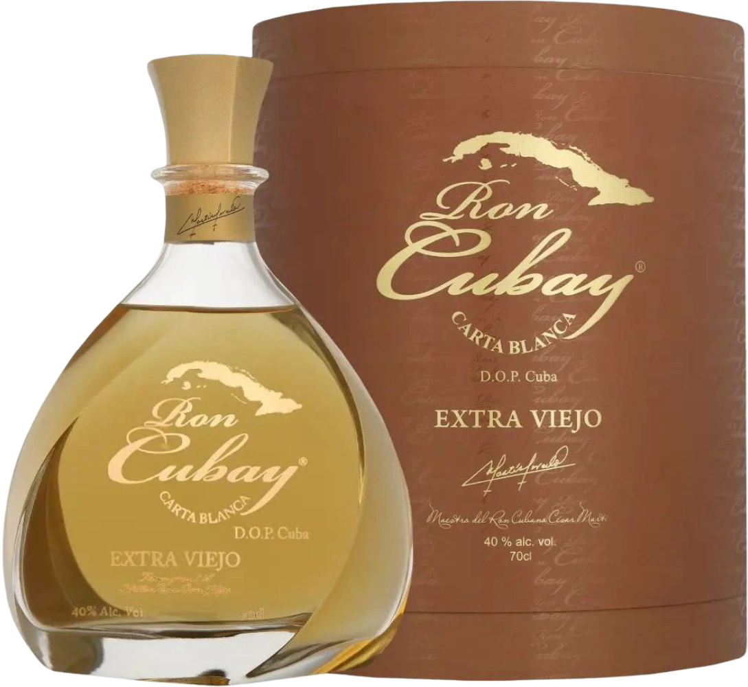 Ron Cubay Rum Cubay Blanca Extra Viejo 0,7l 40% + Dárkové balení