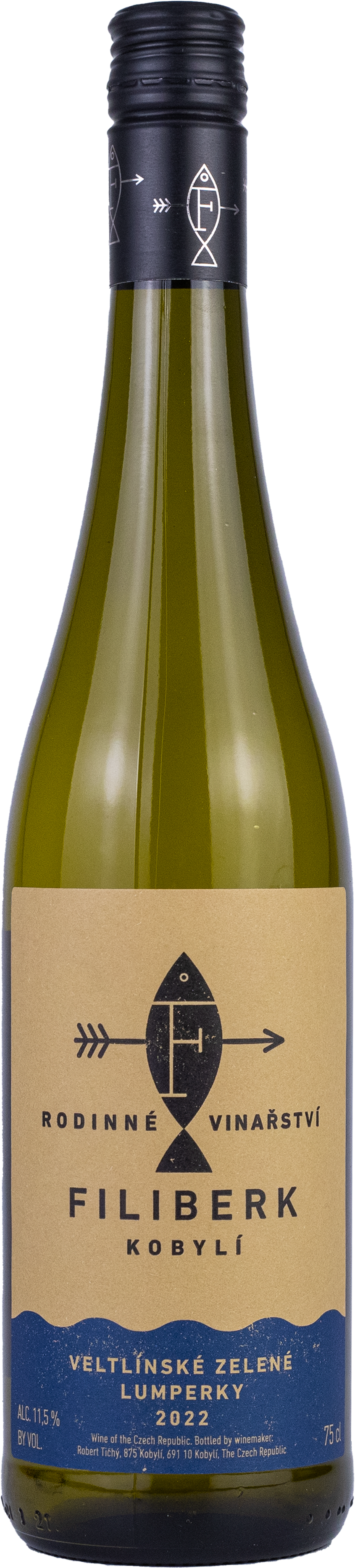 Filiberk Filiberk Veltlínské zelené Kabinetní 2022