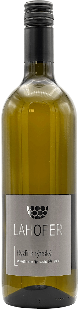 Vinařství Lahofer Lahofer Ryzlink rýnský Kabinetní 2024