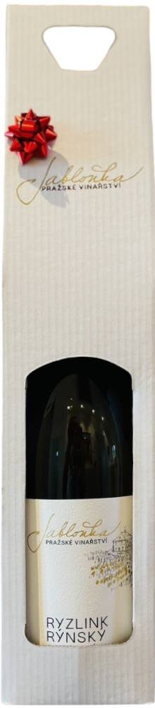 Vinařství Jabloňka Jabloňka Vánoční balení Ryzlink rýnský 2023