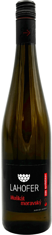 Vinařství Lahofer Lahofer Muškát moravský Pozdní sběr 2024
