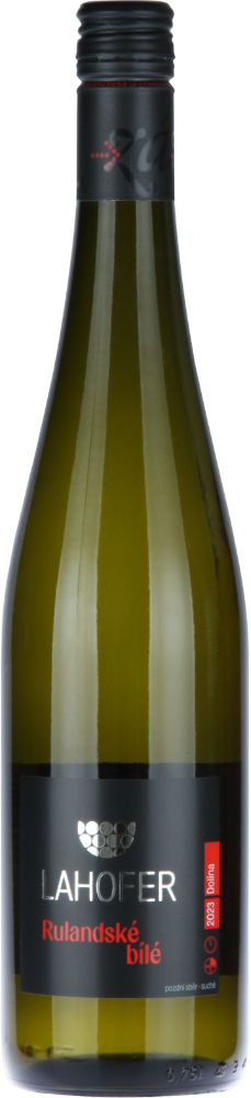 Vinařství Lahofer Lahofer Rulandské bílé Dolina Pozdní sběr 2023