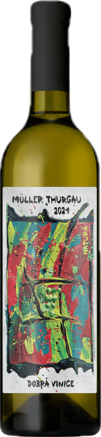 Dobrá Vinice Dobrá vinice Müller Thurgau 2021