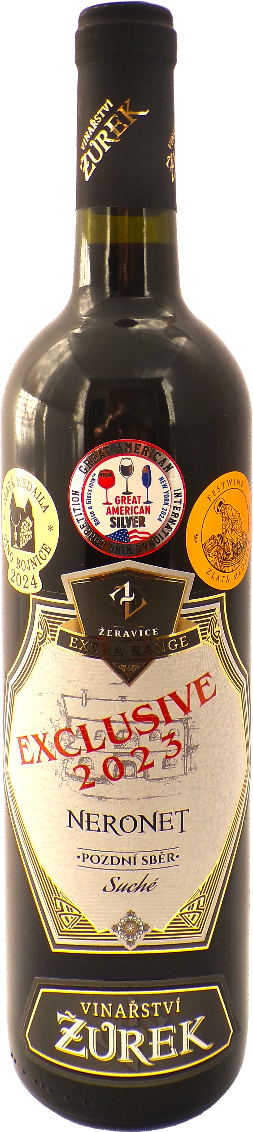 Vinařství Žůrek Žůrek Neronet Pozdní sběr 2023