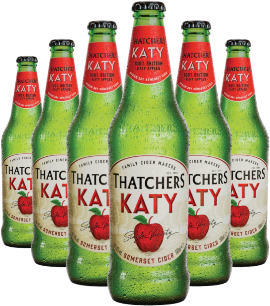 Thatchers Cider Set Cider Thatchers Katy 0,5l 4+2