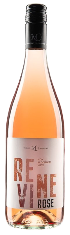 Vinselekt Michlovský Michlovský Revine Rosé Nealkoholické perlivé víno