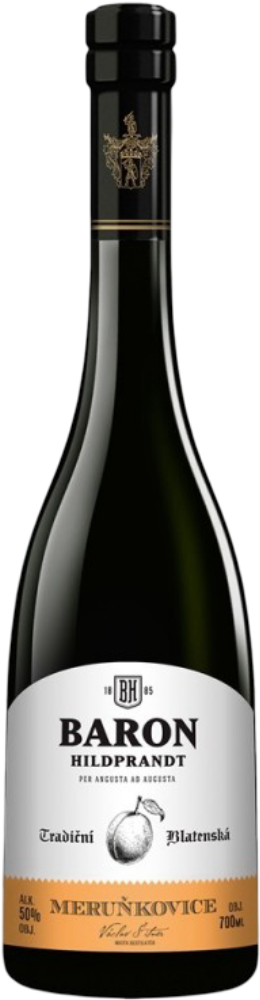 Baron Hildprandt Meruňkovice 50% 0,7l (holá lahev)