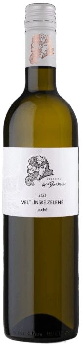 Vinařství sv. Barbora Sv. Barbora Veltlínské zelené 2023