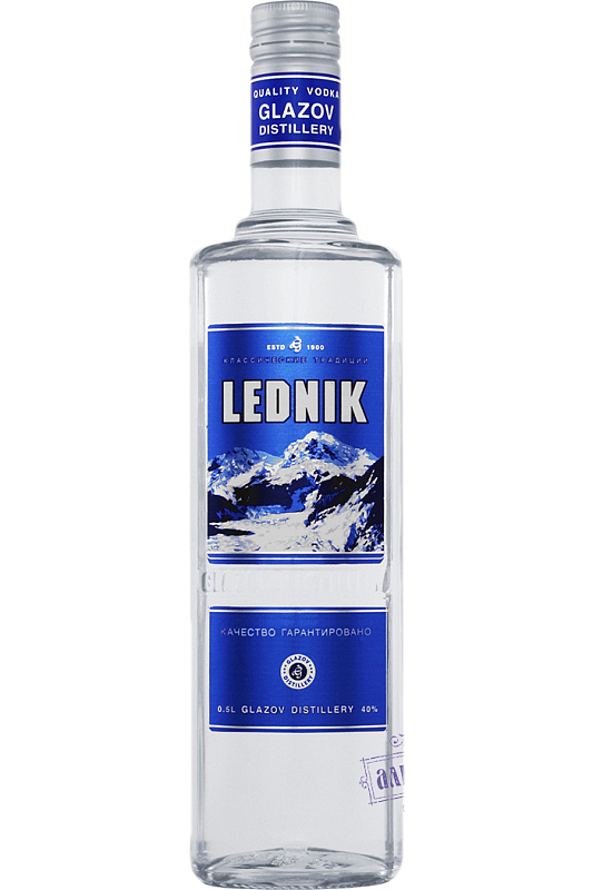 Lednik Vodka Lednik 0,7l 40%