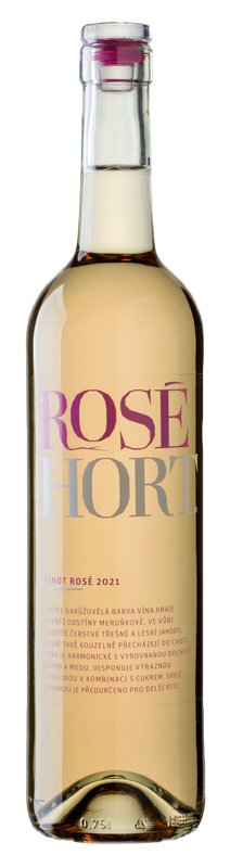 VINO HORT HORT Pinot Rosé 2021