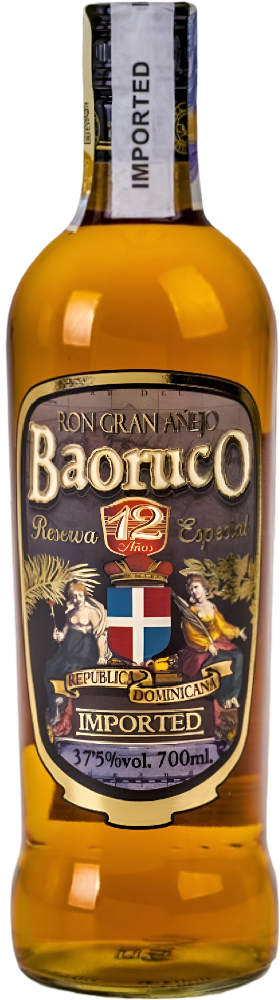 Baoruco Rum Baoruco 12YO 0.7l 37,5%
