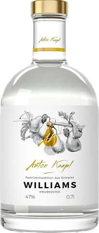 Anton Kaapl Hruškovice Williams Anton Kaapl 0,7l 47%