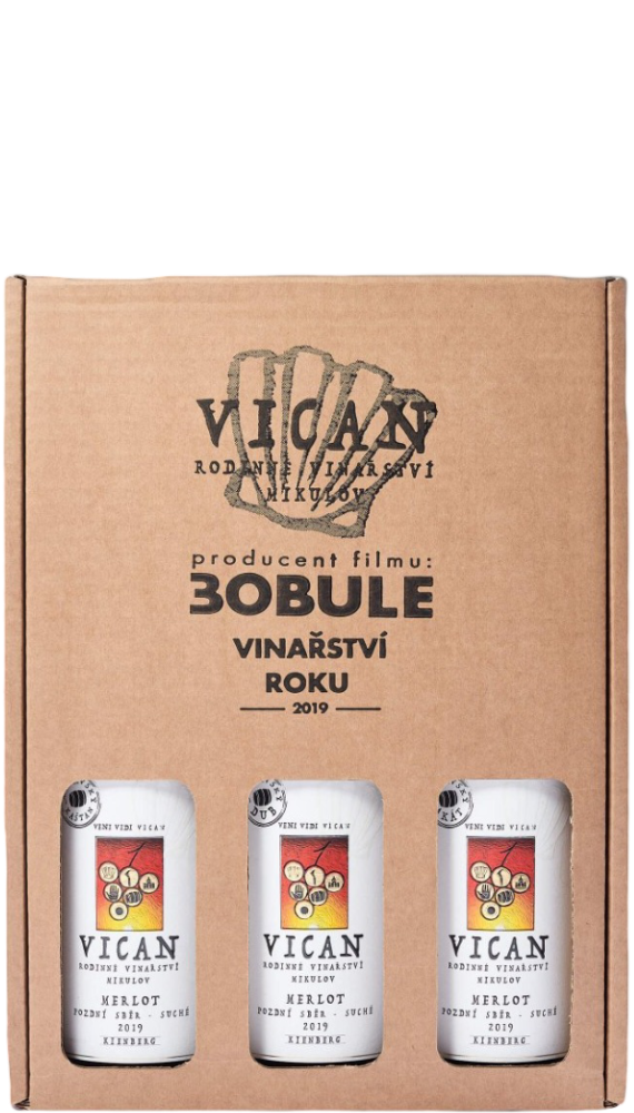 Vinařství Vican Set Vican TRIALOG