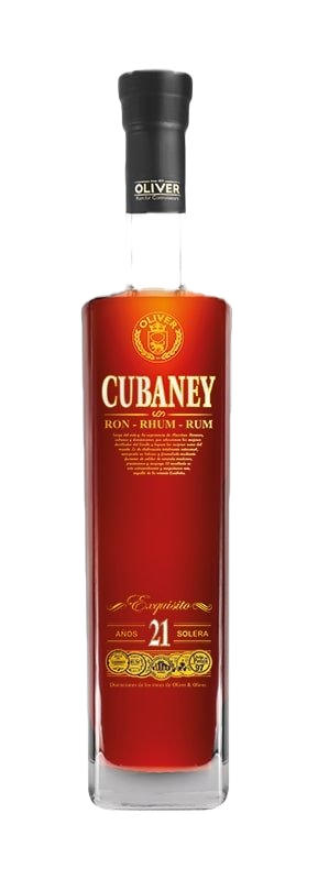 Oliver & Oliver Rum Cubaney Exquisito 21YO 0,7l 38%