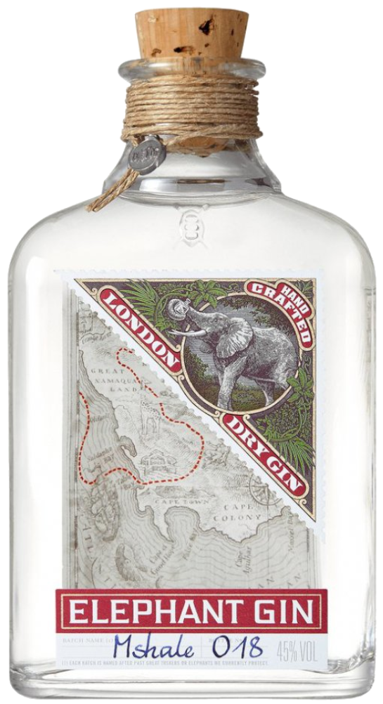 Elephant London Dry Gin 45 % 0,5 l koupíte na Vinisto.cz