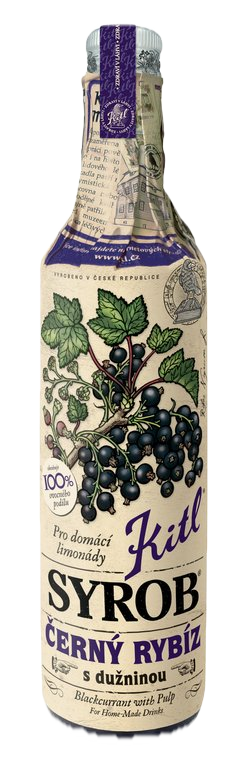 Kitl Kitl Syrob Černý rybíz 500ml