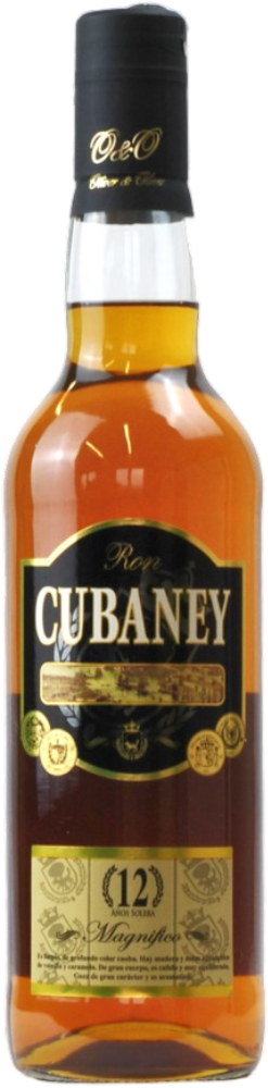 Oliver & Oliver Rum Cubaney Magnífico 12YO 0,7l 38%