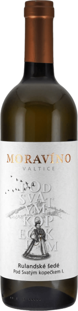 Moravíno Moravíno Rulandské šedé Pozdní sběr 2022