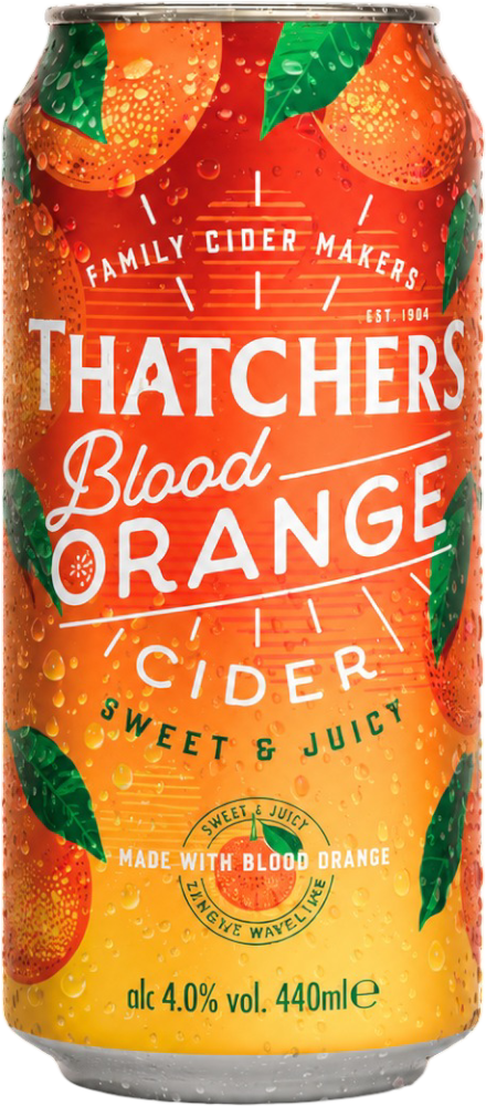 Thatchers Cider Cider Thatchers Blood Orange 0,44l