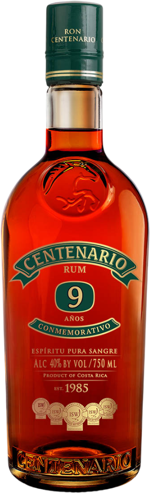 Ron Centenario 9 Conmemorativo 40% 0,7l (holá lahev)