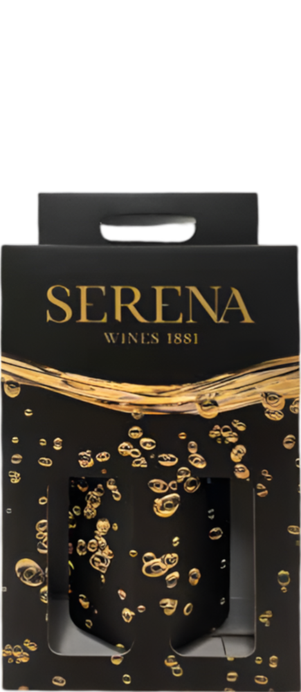 Serena Wines 1881 Krabička Papírová na 2 lahve Serena