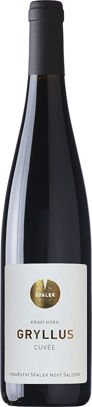 Rodinné vinařství Špalek Špalek Gryllus Cuvée 2018 červený BIO