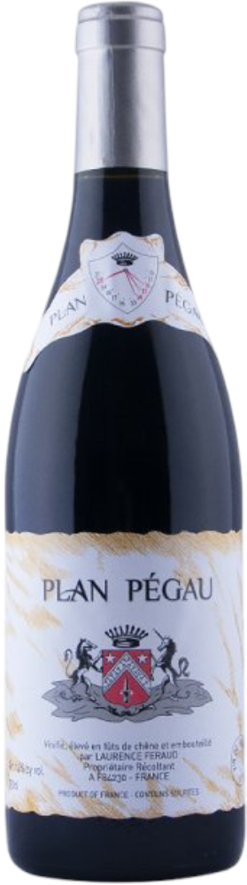 Domaine du Pégau Domaine du Pégau Plan Pégau rouge