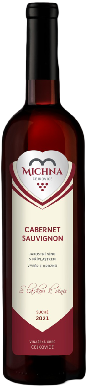 Vinařství Michna Michna Cabernet Sauvignon Výběr z hroznů 2021