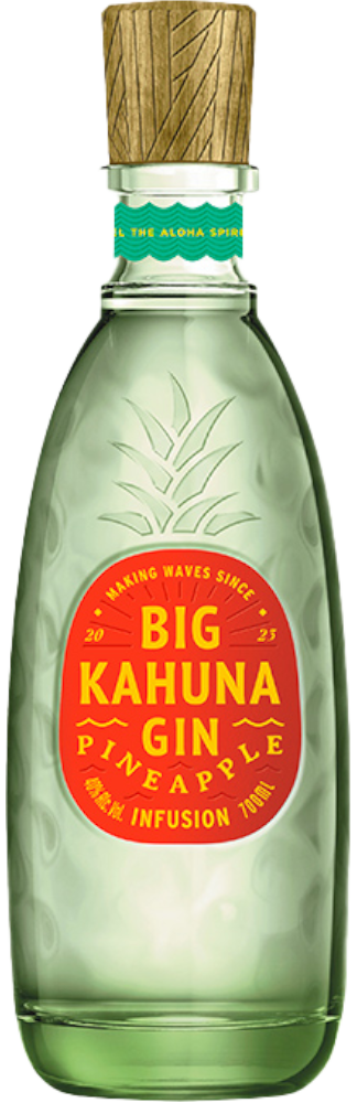 Big Kahuna Gin Big Kahuna Pineapple 0,7l 40%