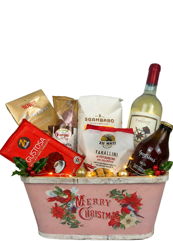 Cortelazzi Dárkový koš střední