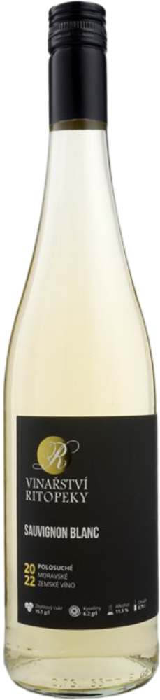 Vinařství Rytopeky Rytopeky Sauvignon Blanc 2022