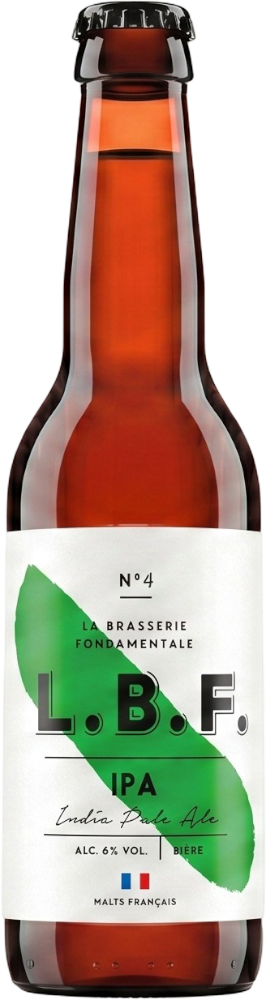 L.B.F. Pivo L.B.F. India Pale Ale 13,4° 0,33l