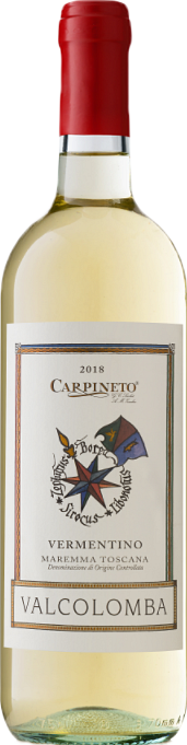 Carpineto Carpineto Vermentino Valcolomba Maremma 2023 DOC