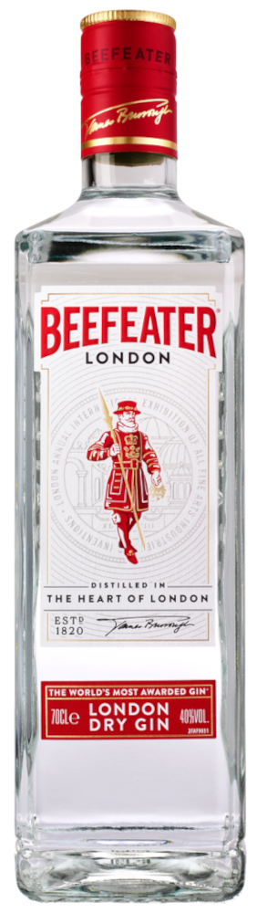 Beefeater Gin 40% 0,7l (holá lahev)