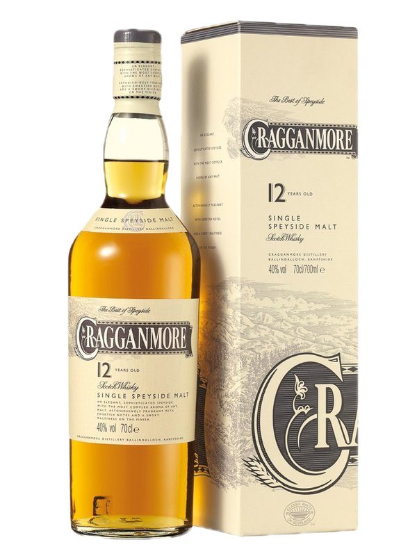 Cragganmore Whisky Cragganmore 12YO 0,7l 40%