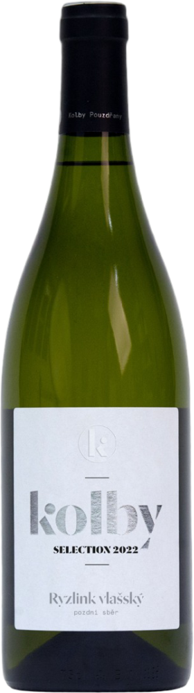 Kolby Kolby Ryzlink vlašský Pozdní sběr 2022