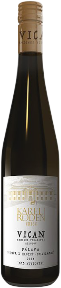 Vinařství Vican Vican Pálava Edice Karel Roden Výběr z hroznů 2024